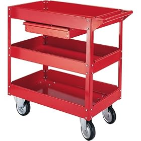 Grizzly G7106 3 Shelf Cart - 330 lb. Capacity by Grizzly
