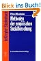 Methoden der empirischen Sozialforschung