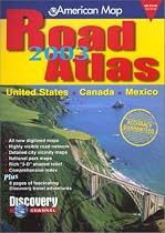 United States Road Atlas