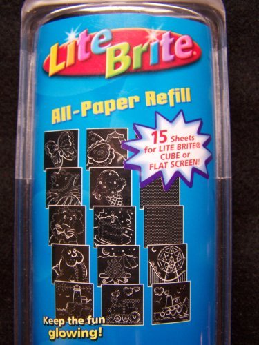 Lite Brite All-Paper Refill Set