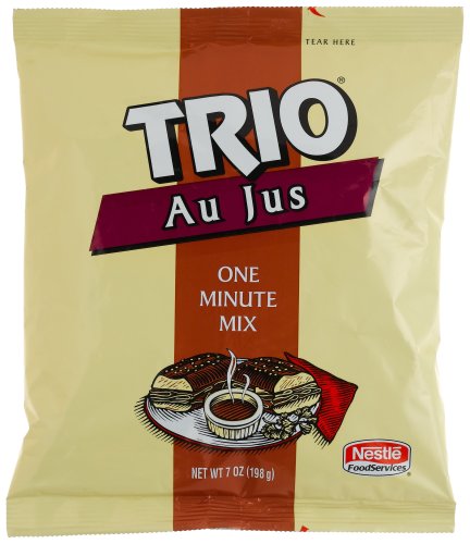 Trio Au Jus Gravy Mix, 7-Ounce Units (Pack of 4) by Au Jus