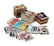 NFL Football Card Collector Box with Over 500 Cards