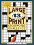 LARGE PRINT CROSSWORDS CHALLENGE #13
