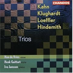 Trios for Oboe, Viola and Piano