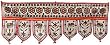 Handmade in Indian Villages - Classic Wall D&eacute;cor Tapestries for your Home or office (trn297)