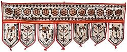 Handmade in Indian Villages - Classic Wall D&eacute;cor Tapestries for your Home or office (trn297)