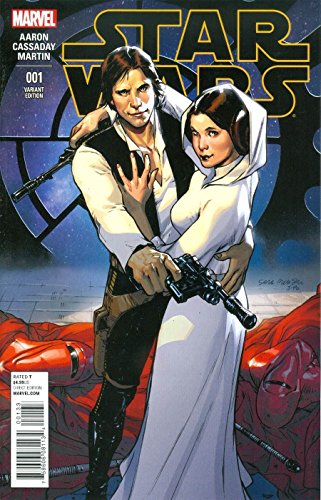 Star Wars #1 (Marvel 2015 Series) Cover N Incentive Sara Pichelli Variant Cover