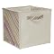 Collapsible Canvas Storage Box - Large