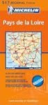 Carte routi�re : Pays-de-la-Loire