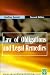 Law of Obligations and Legal Remedies