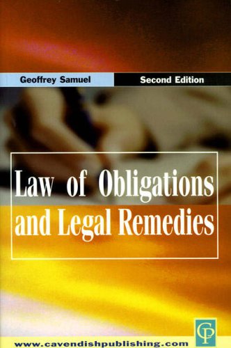 Law of Obligations and Legal Remedies