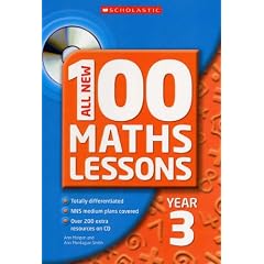 All New 100 Maths Lessons Year 3