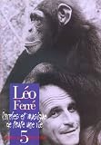 Revue Semi  / Partition : Ferre Leo L'Integrale Vol.5 1966/1969
