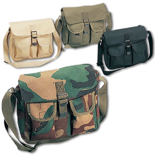 Buy Canvas Ammo Shoulder Bags by Rothco