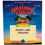 Natural High Freeze Dried Honey Lime Chicken