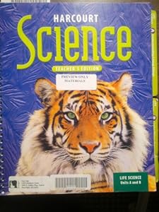 Amazon.com: Harcourt Science, Vol. 2, Grade 6, Teacher's Edition