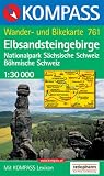  : Elbsandsteingebirge 1 : 30 000: Wander- und Bikekarte. Nationalpark S&auml;chsische Schweiz - B&ouml;hmische Schweiz