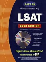 Kaplan LSAT with CD-ROM 2003 (Lsat (Kaplan)(Book and CD-Rom)) Kaplan LSAT with CD-ROM 2003 (Lsat (Kaplan)(Book and CD-Rom))