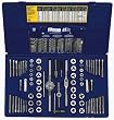 Irwin Hanson 26377 117-Piece Machine Screw / Fractional / Metric Tap, Hex Die and Drill Bit Deluxe Set