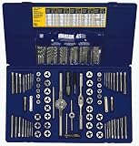 Review IRWIN HAN26377 / Irwin Hanson 26377 117-Piece Machine Screw / Fractional / Metric Tap, Hex Die and Drill Bit Deluxe Set