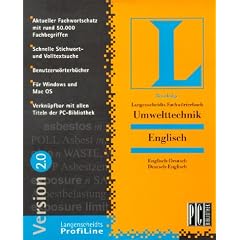 Fachw�rterbuch Umwelttechnik Englisch