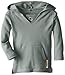 L'ovedbaby Unisex-Baby Newborn Organic Hoodie, Seafoam, 18-24 Months