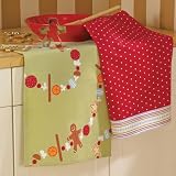 Gingerbread Towels with Cookie Cutter