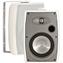 NXG Technology NX-PRO6W 2-Way Indoor/Outdoor Speakers with 6" Woofers (White, Pair)