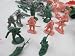 Action Figures Army Men Soldier Bucket Playset with Tanks, Planes, Flags & More!_s-3