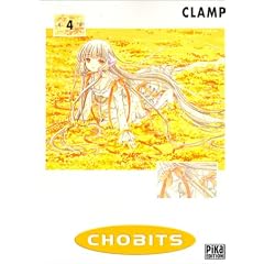 Chobits, tome 4