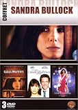 Revue Warner Home Vidéo  / Coffret Sandra Bullock 3 DVD : Miss Detective / Calculs meurtriers / L'Amour sans préavis