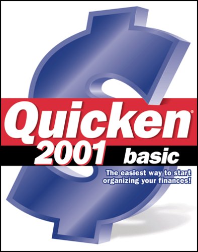 Childrens Toyshop  Software : Quicken 2001 Basic