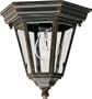 Maxim Lighting 1027RP Flush Outdoor Close to Ceiling Light