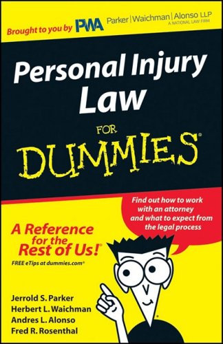 Personal Injury Law for DUMMIES