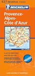 Carte routi�re : Provence-C�te-d'Azur