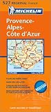 Carte routi�re : Provence-C�te-d'Azur