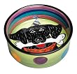 Henriksen Imports Mary Naylor Small Black Lab Dog Dish