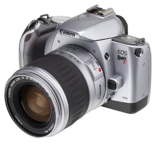 Canon EOS Rebel Ti 35mm SLR Quartz Date Deluxe Kit (28-90mm Lens, Bag, Mini-Tripod, Accessory Pack)