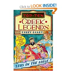 Top Ten Greek Legends