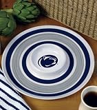 Penn State Nittany Lions Serving Tray Chip n Dip