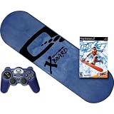 Qmotions, Inc. XBOARD Xboard Full Motion Video Game Controller For PS2 - Includes SSX3 Game For Play Station 2