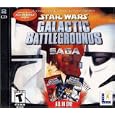 Star Wars Galactic Battle Grounds Saga with Clone Campaign (Jewel Case)