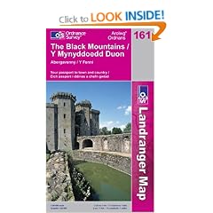 The Black Mountains: Y Mynyddoedd Duon (Landranger Maps)