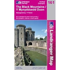 The Black Mountains: Y Mynyddoedd Duon (Landranger Maps)