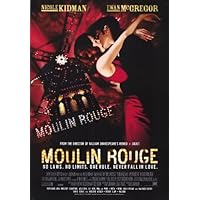 Moulin Rouge Poster Movie 11x17 Nicole Kidman Ewan McGregor John Leguizamo Jim Broadbent