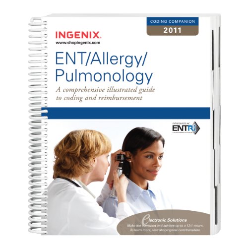 Coding Companion for ENT/ Allergy/ Pulmonology 2011