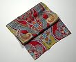 Renaissance Scarf - red/blue