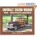 Chevrolet Station Wagons, 1946-1966: Photo Archive