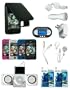 14-piece FULL ACCESSORY BUNDLE SET for Apple iPhone 3G and iPhone 3GS : iPhone 3G and iPhone 3GS BLACK Leather Case