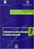 Viellissement des m�taux, c�ramiques et mat�riaux